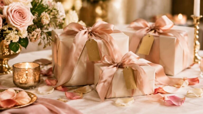 KI-generiert: Hochzeitsgeschenke