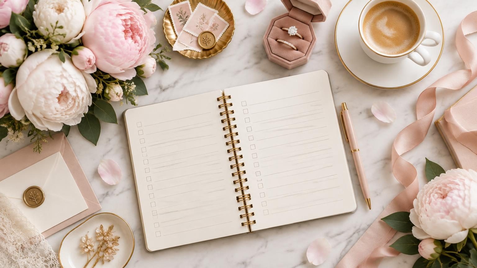 KI-generiert: Hochzeitsplanung mit Checkliste