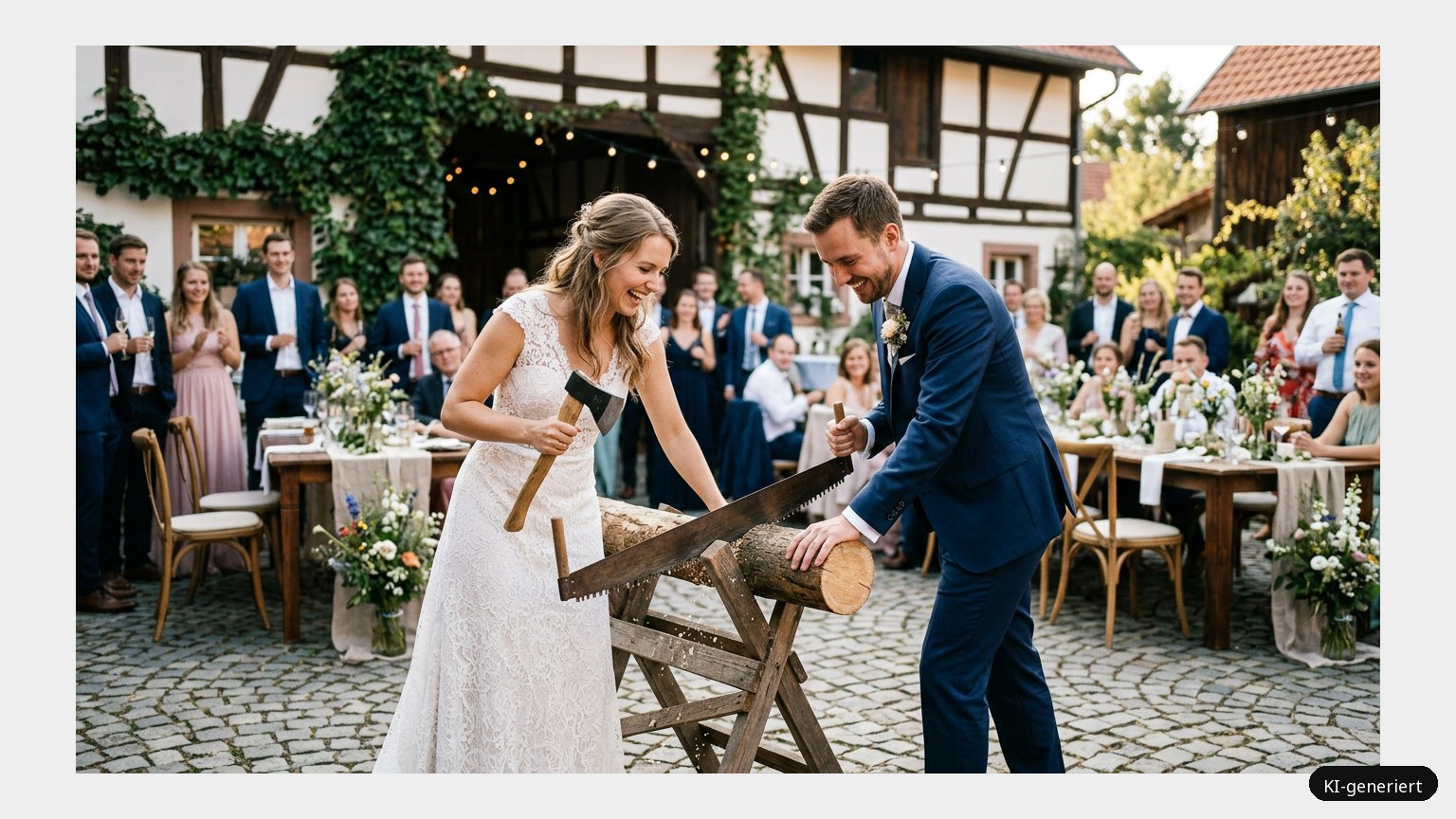So plant man die eigene Hochzeit richtig (KI-generiertes Symbolbild)