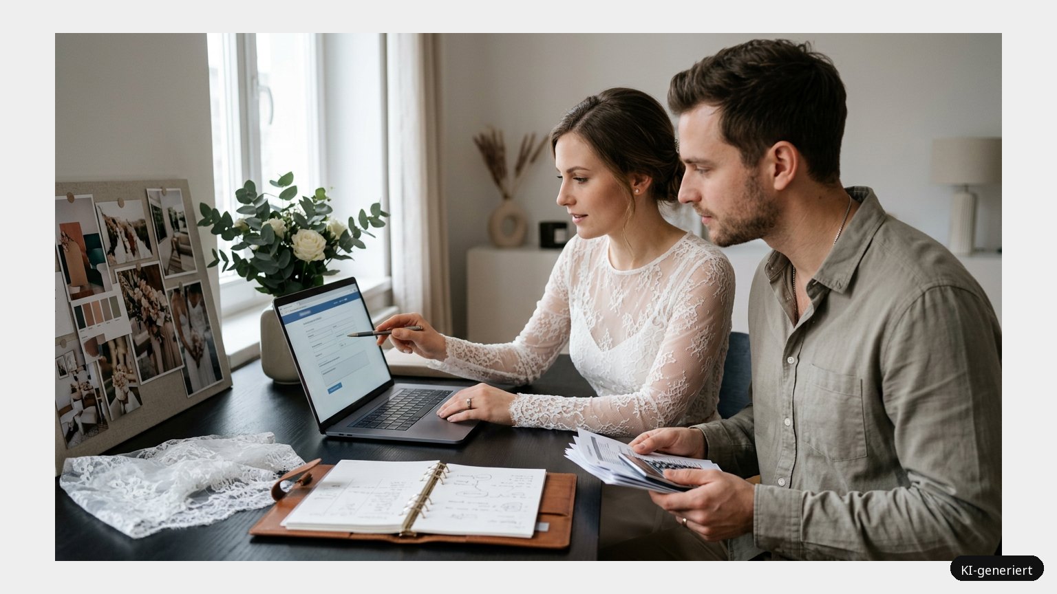 Kreditantrag: Mit diesen Tipps klappt es mit Sicherheit (KI-generiertes Symbolbild)
